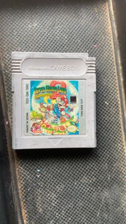 Super Mario Land2 For Game Boy
