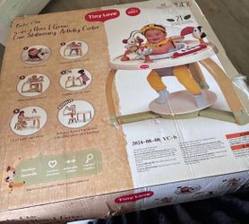 Stationary activity center