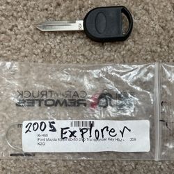 Uncut 2005 Chipped Ford Explorer And Sport Trac Key