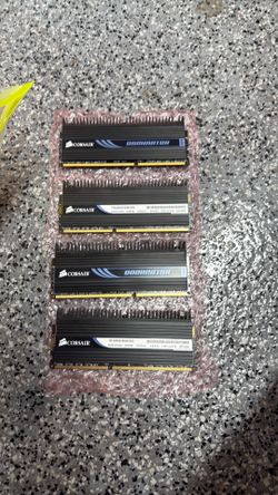 4 DIMMs Corsair Dominator 3x2Gb 6Gb DDR3 TR3X6G1600C8D G 2048 1600Mhz Desktop Memory RAM
