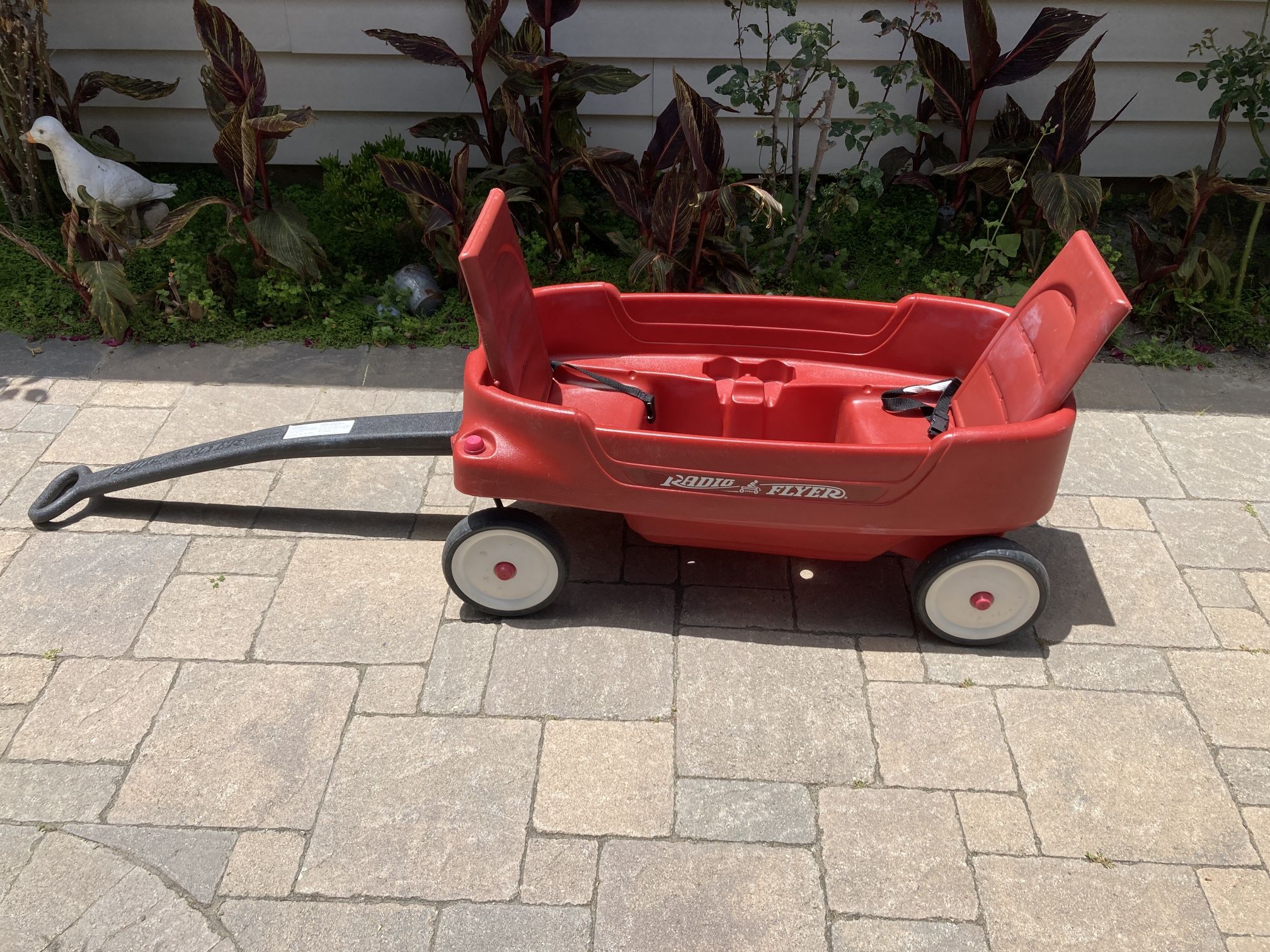 Radio Flyer Plastic Wagon