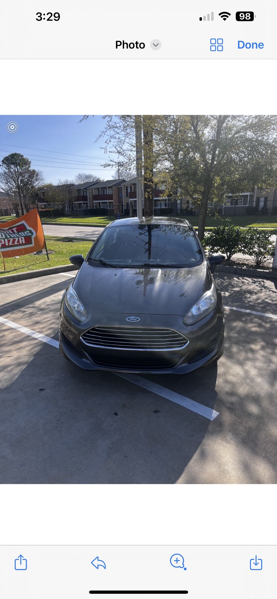2020 Ford Fiesta