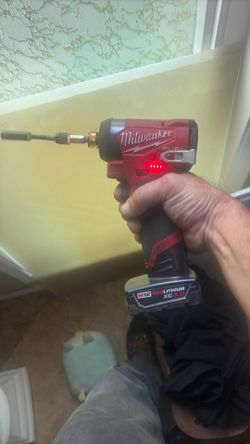 Milwaukee fuel drill