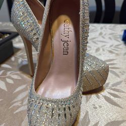 Gold Heels 
