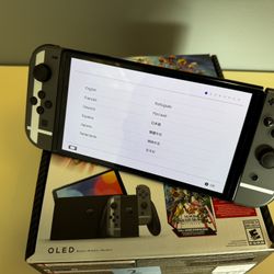 Nintendo Switch OLED