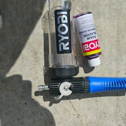 Ryobi Foam Blaster