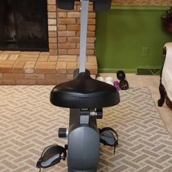 Life Fitness C3 Upright Indoor Cycling Exercise Bike with Dual Zone Console