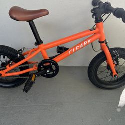 Kids Clearly 12 Inch Bike