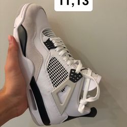 Jordan 4 Military Black