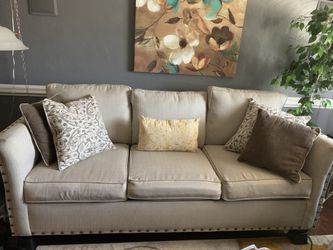 Couch & Loveseat