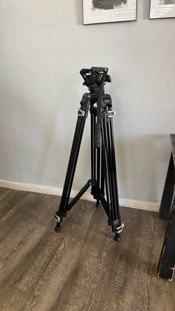Heavy Duty Camera Tripod with Fluid Head Small Rig