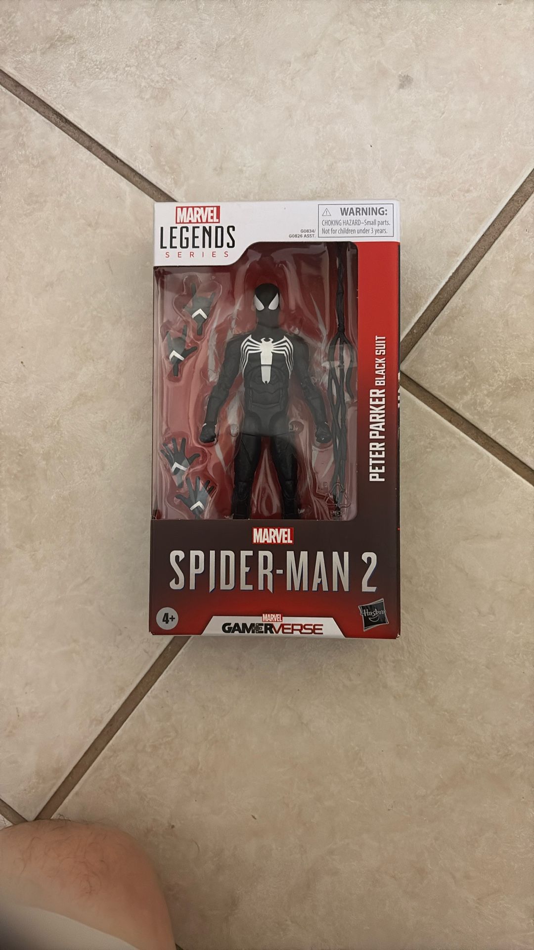 Marvel Legends Gamer Verse Spider-man 2