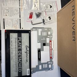 Reviver Rplate Digital License Plate - CA Model (Battery Powered)