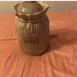 Vintage Coolie Jar