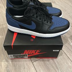 Jordan 1 Low OG Mystic Blue Size 9
