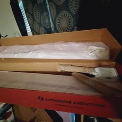 LED Lithonia Lighting Fixture in Box