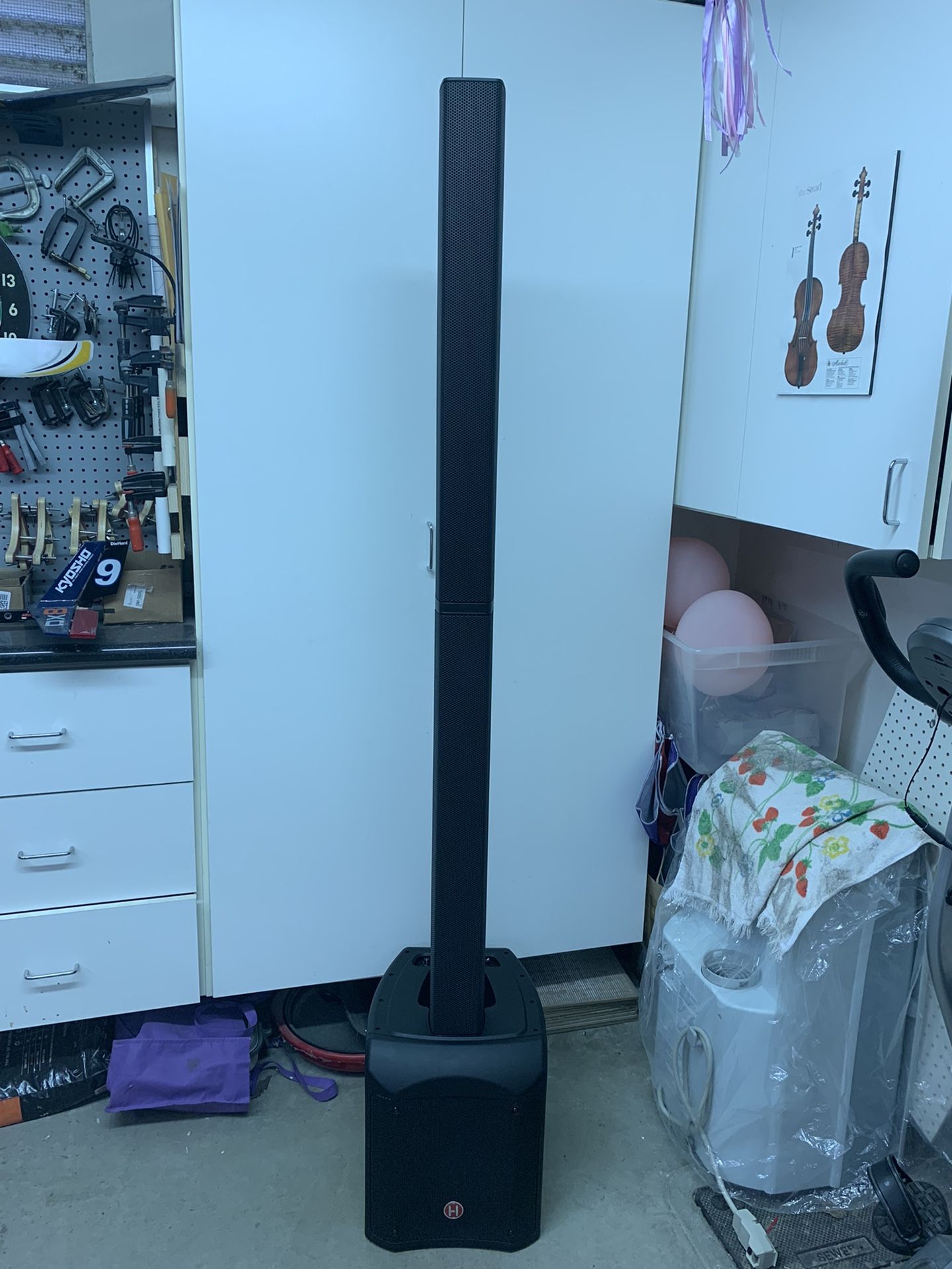 Harbinger MLS900 Line Array Column PA Speaker System
