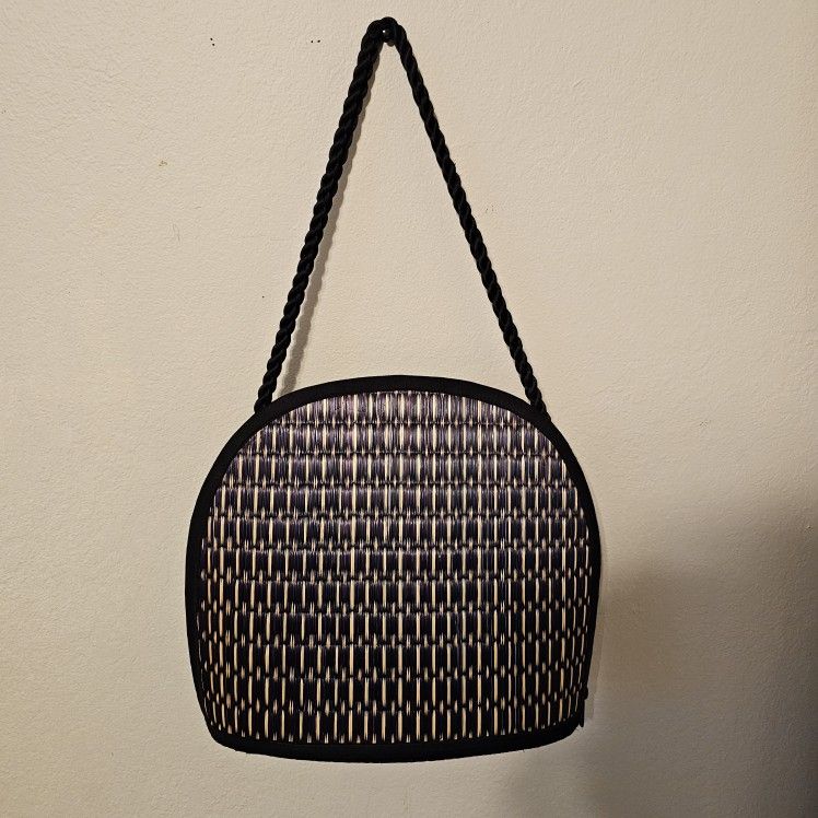 Baskets Of Cambodia Woven Purse