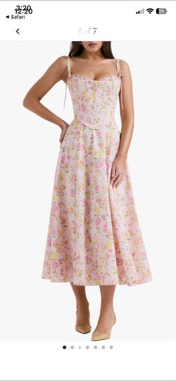 NWT House of CB Clarabelle Dress