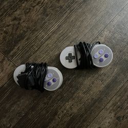 Super Nintendo Controllers