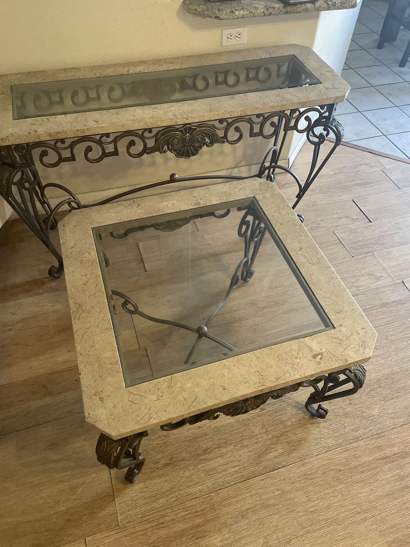 Glass Tables
