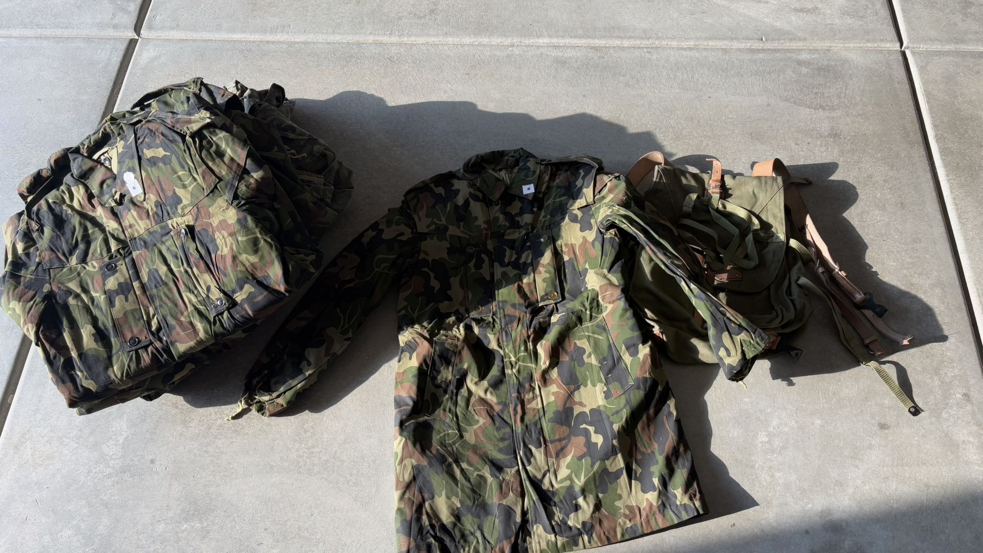 Assortment Of Romanian Parkas
