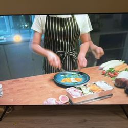 Tv Samsung 65-Inch Class 4K Crystal UHD DU8000