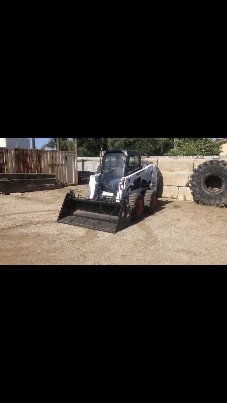 2019 Bobcat S630 Skid Steer Loader