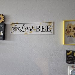 Bee Signage