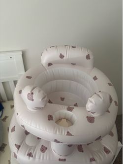 blow up baby seat