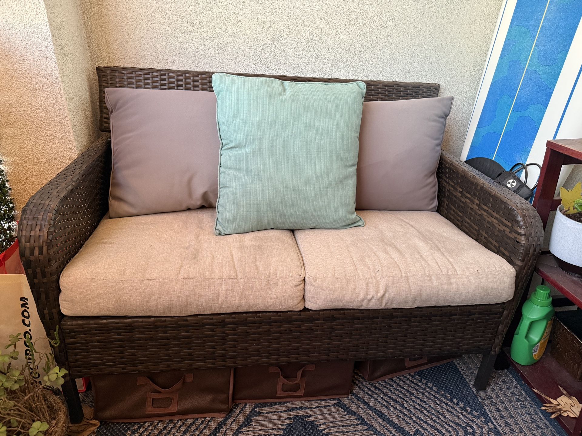 3-Piece Outdoor Patio Furniture