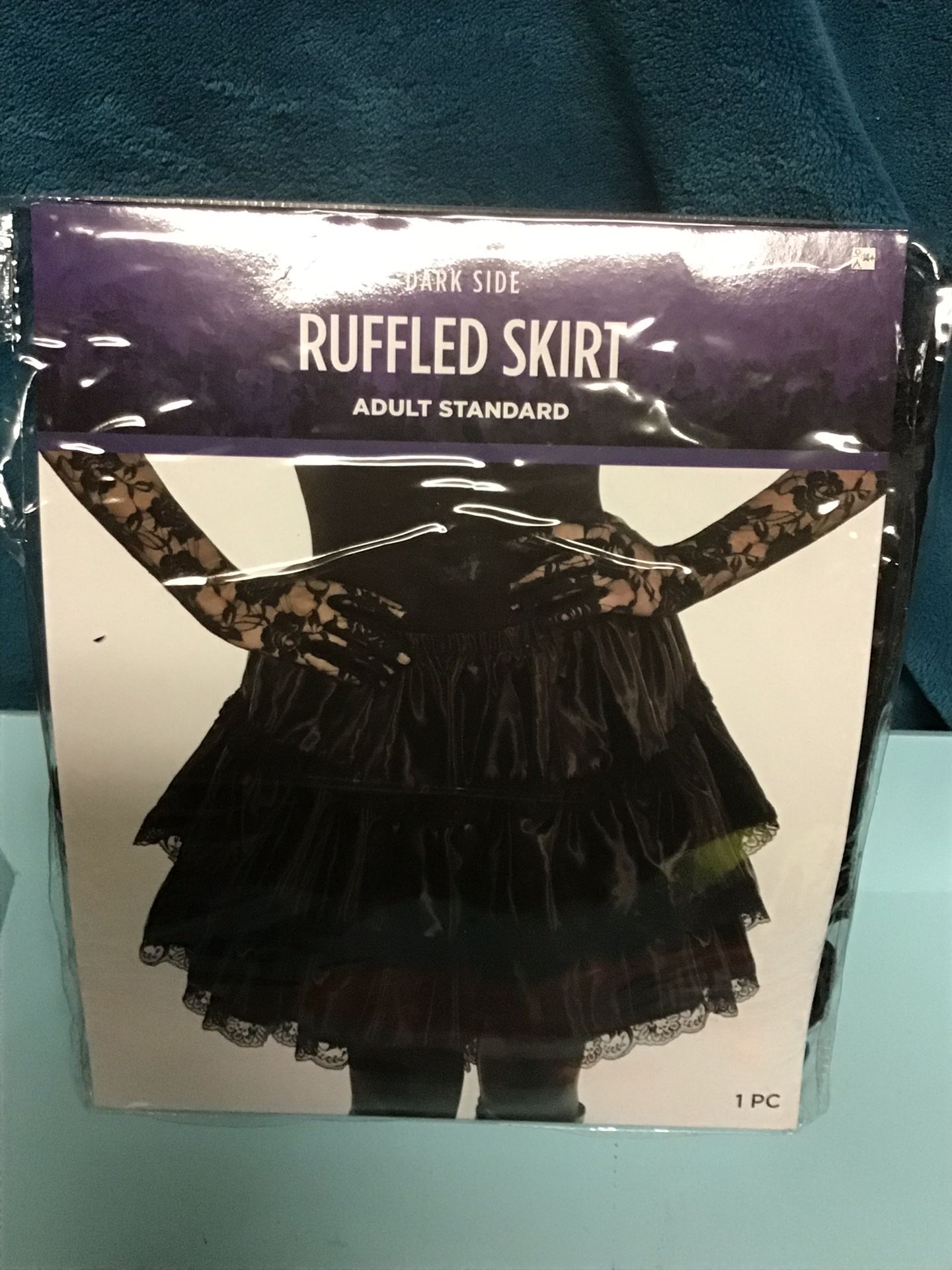 Ruffled Tulle Petticoat For Halloween