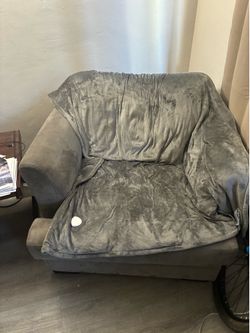 Sofa with heating cover