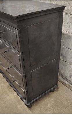 knee length dresses for ladies Restoration Hardware Annecy Metal-Wrapped Dresser – Second Edition main image 1