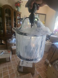 Foyer pendant chandelier