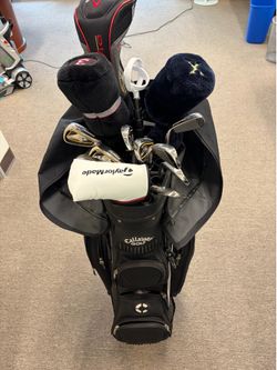 Complete Mens  R/H golf set