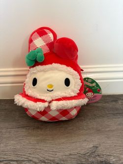 My melody Christmas Squishmallow