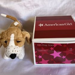 American Girl Doll Dog For Kit New 