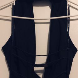 Black pant suit size medium