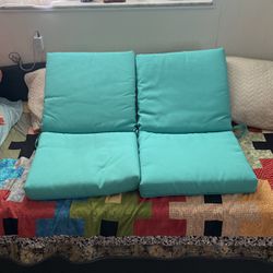 Chair cushions (2)