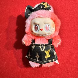 LV Louis Vuitton Labubu Outfit