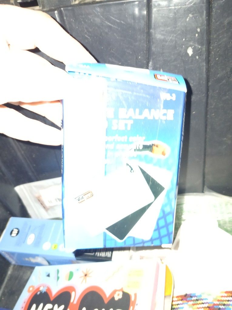 White Balance Card Set