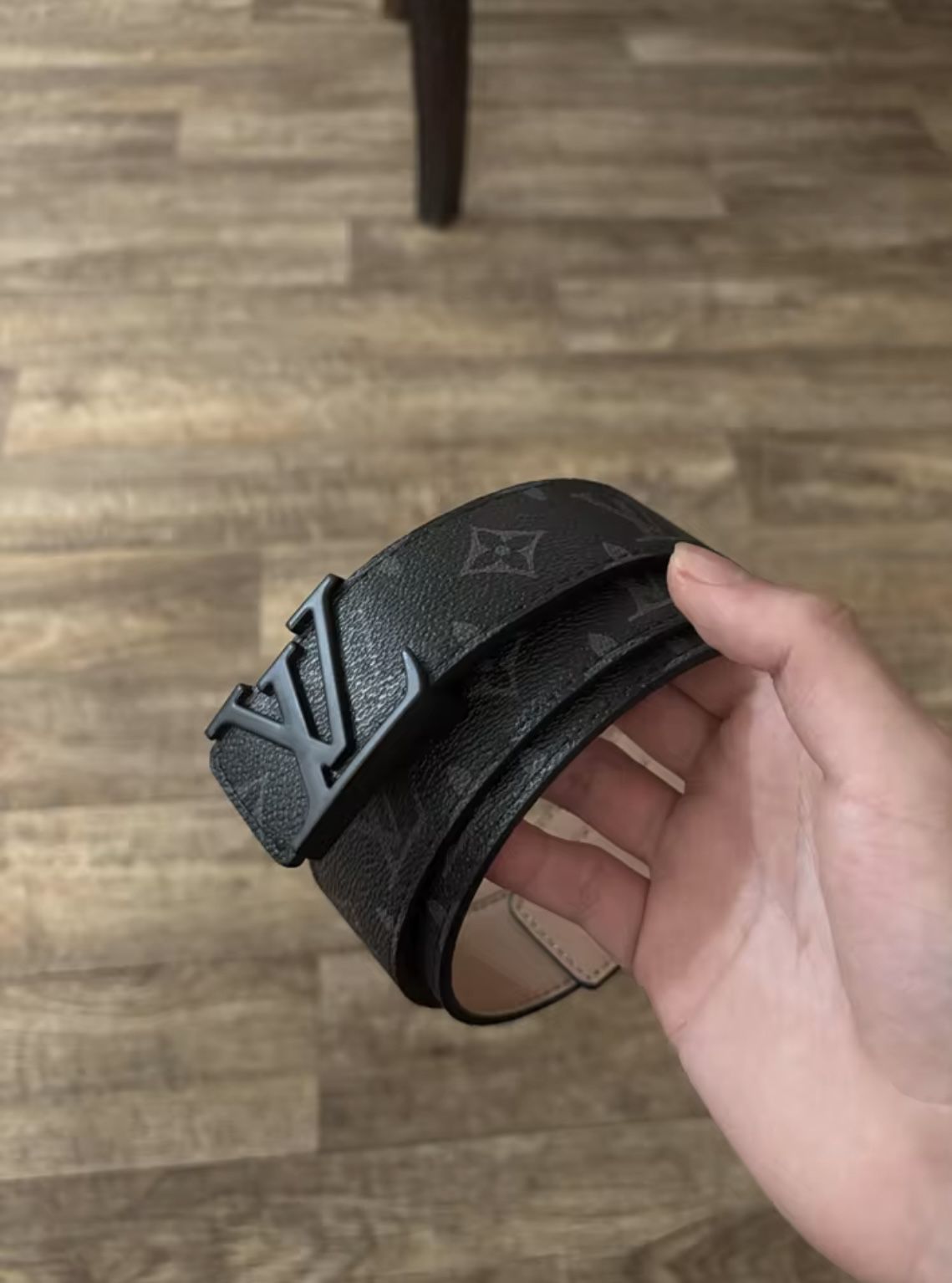 Louis Vuitton Initiales Belt 40MM Black