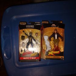 Marvels Wasp/cannonball 