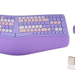 MOFII Ergonomic Wireless Keyboard and Mouse Combo