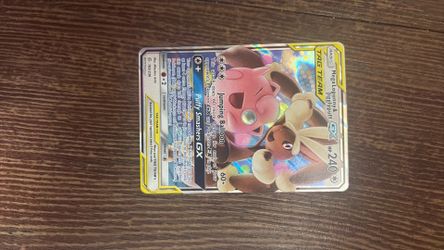 Mega Lopunny & Jigglypuff GX