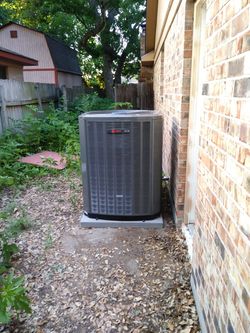 Trane ac and heating systems