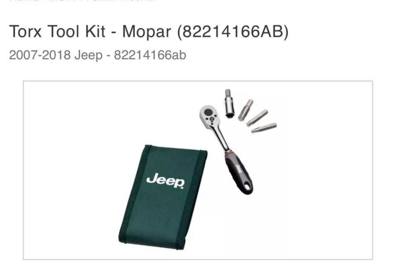 Jeep Tool Kit-Mopar