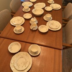 Homer Laughlin Virginia Rose China