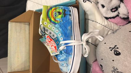 spongebob vans